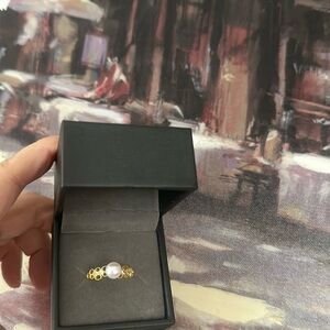 Fresh water Pearl Rings